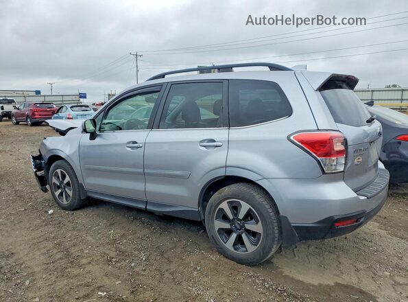 JF2SJAJC1JH405535 2018 SUBARU FORESTER Silver Задня ліва чверть