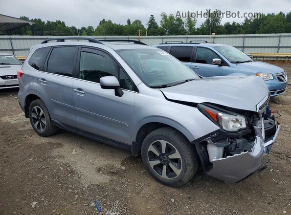 JF2SJAJC1JH405535 2018 SUBARU FORESTER Silver Передня права чверть