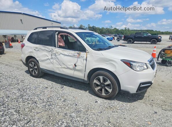 JF2SJAJC1JH585454 2018 SUBARU FORESTER White Առջևի աջ