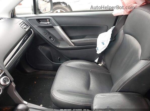 JF2SJAJC2HH533650 2017 SUBARU FORESTER Black Widok wnętrza z przodu