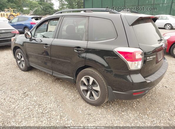 JF2SJAJC2HH533650 2017 SUBARU FORESTER Black Tył lewy