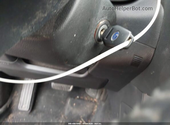 JF2SJAJC2HH533650 2017 SUBARU FORESTER Black Widok deski rozdzielczej
