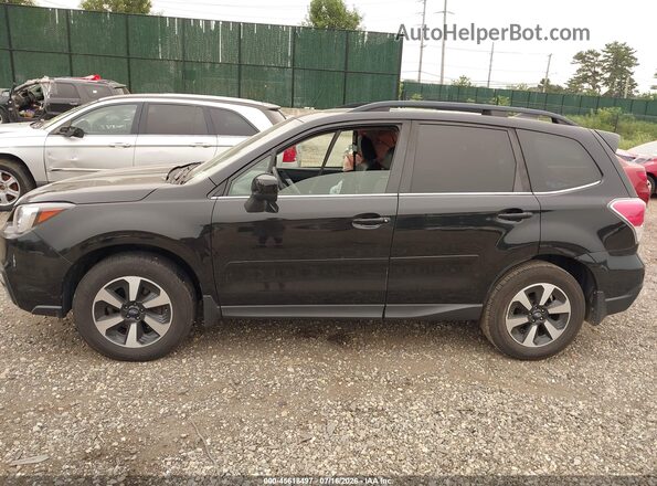 JF2SJAJC2HH533650 2017 SUBARU FORESTER Black Widok wnętrza 360 stopni