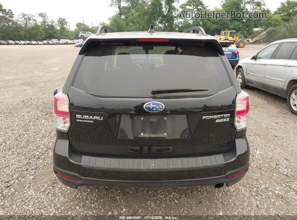 JF2SJAJC2HH533650 2017 SUBARU FORESTER Black 