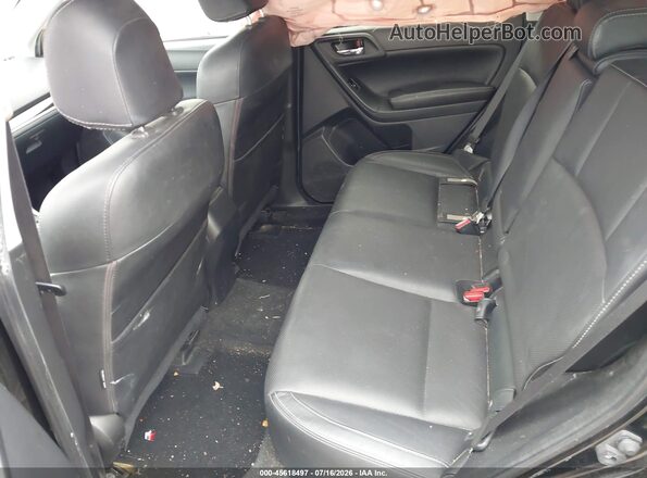 JF2SJAJC2HH533650 2017 SUBARU FORESTER Black Widok naklejki z numerem VIN