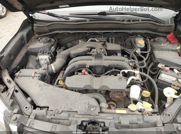 JF2SJAJC2HH533650 2017 SUBARU FORESTER Black Widok z tyłu