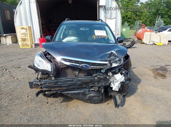 JF2SJAJC2HH582654 2017 SUBARU FORESTER Серый Вид спереди