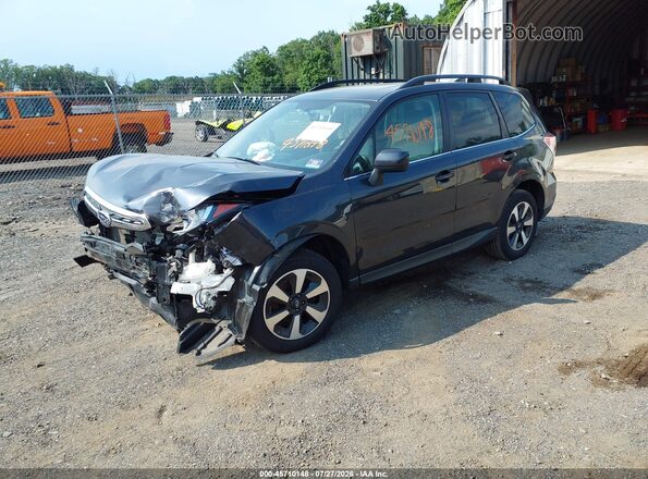 JF2SJAJC2HH582654 2017 SUBARU FORESTER Серый Передняя левая четверть