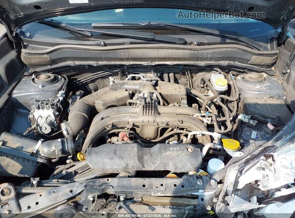 JF2SJAJC2HH582654 2017 SUBARU FORESTER Серый Вид сзади