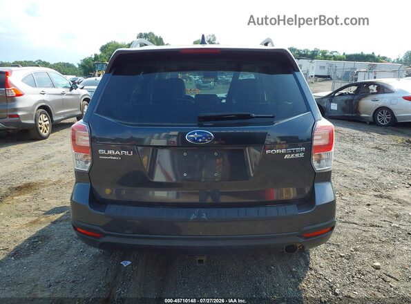 JF2SJAJC2HH582654 2017 SUBARU FORESTER Серый 