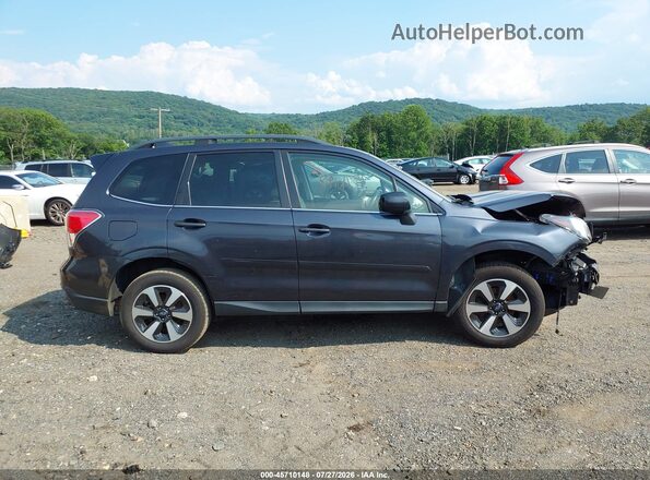 JF2SJAJC2HH582654 2017 SUBARU FORESTER Серый Панорамный вид салона 360°