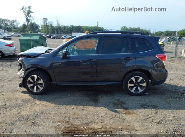 JF2SJAJC2HH582654 2017 SUBARU FORESTER Серый 