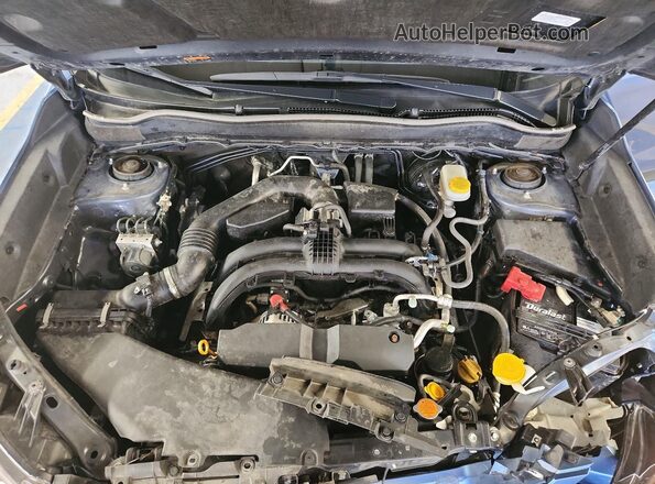 JF2SJAJC2JH423977 2018 SUBARU FORESTER Blue Widok komory silnika