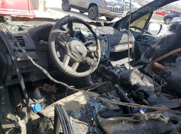 JF2SJAJC2JH577945 2018 SUBARU FORESTER Black Առջևի վահանակի տեսք