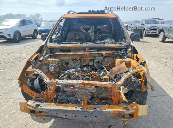 JF2SJAJC2JH577945 2018 SUBARU FORESTER Black Դիմացի տեսք