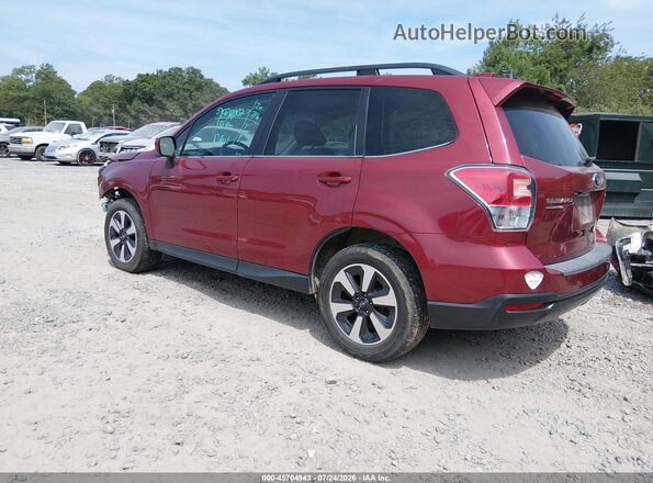 JF2SJAJC2JH609714 2018 SUBARU FORESTER Red Tył lewy