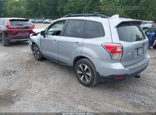 JF2SJAJC3HH497483 2017 SUBARU FORESTER Gray Tył lewy