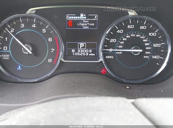 JF2SJAJC3HH497483 2017 SUBARU FORESTER Gray 