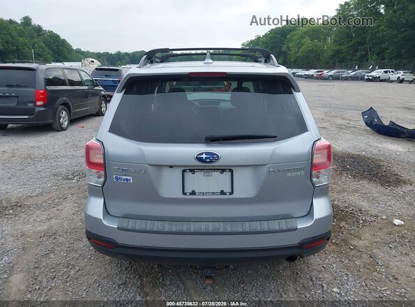 JF2SJAJC3HH497483 2017 SUBARU FORESTER Gray 