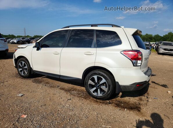 JF2SJAJC4HH405927 2017 SUBARU FORESTER White Rear left