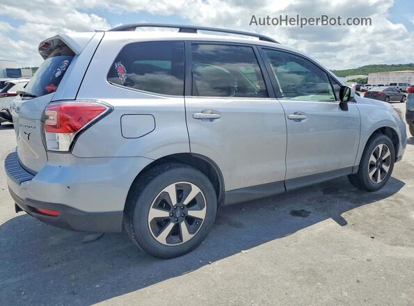 JF2SJAJC4HH465707 2017 SUBARU FORESTER Silver Rear right