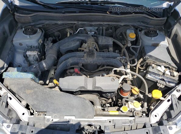 JF2SJAJC4HH465707 2017 SUBARU FORESTER Silver Engine compartment view