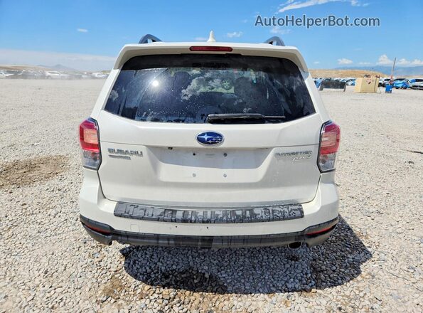 JF2SJAJC4HH530121 2017 SUBARU FORESTER White Հետևի տեսք