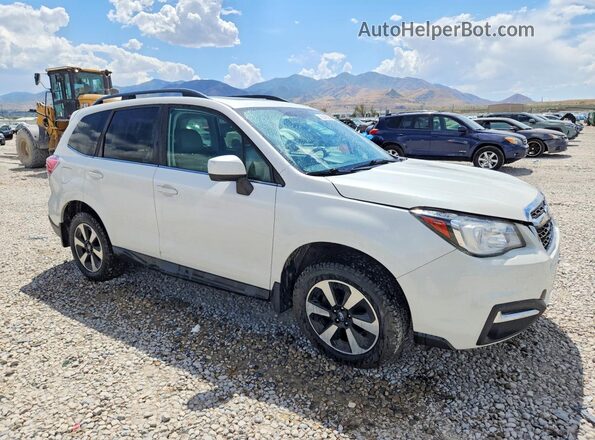 JF2SJAJC4HH530121 2017 SUBARU FORESTER White Առջևի աջ