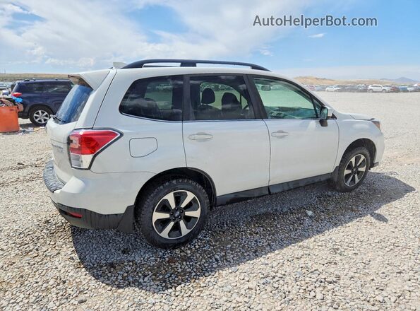 JF2SJAJC4HH530121 2017 SUBARU FORESTER White Հետևի աջ