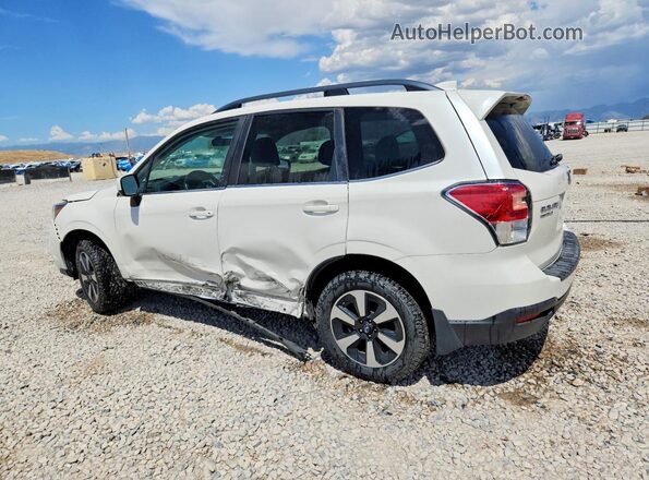 JF2SJAJC4HH530121 2017 SUBARU FORESTER White Հետևի ձախ