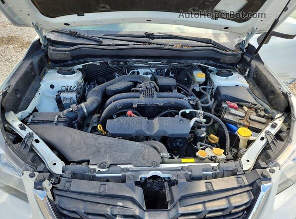 JF2SJAJC4HH530121 2017 SUBARU FORESTER White Սալոնի հետևի տեսք