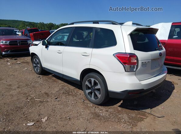 JF2SJAJC4HH548618 2017 SUBARU FORESTER White Trasero izquierdo