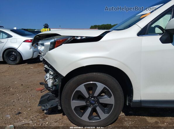 JF2SJAJC4HH548618 2017 SUBARU FORESTER White Vista frontal