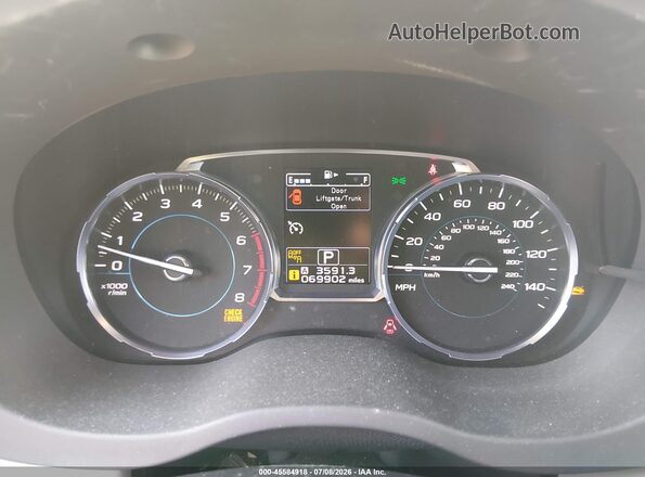 JF2SJAJC4HH548618 2017 SUBARU FORESTER White Vista de los asientos traseros