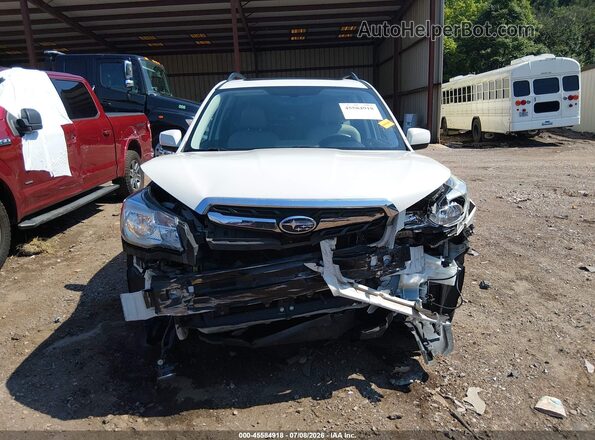 JF2SJAJC4HH548618 2017 SUBARU FORESTER White Vista interior trasera