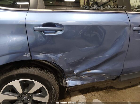 JF2SJAJC5HH509858 2017 SUBARU FORESTER Blue Вид спереду