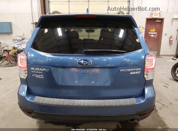 JF2SJAJC5HH509858 2017 SUBARU FORESTER Blue 