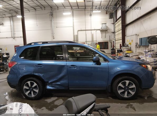 JF2SJAJC5HH509858 2017 SUBARU FORESTER Blue Панорамний вид салону 360°