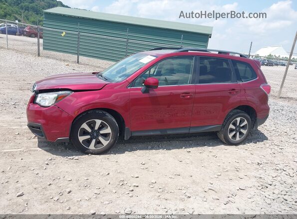 JF2SJAJC6HH401135 2017 SUBARU FORESTER Burgundy 