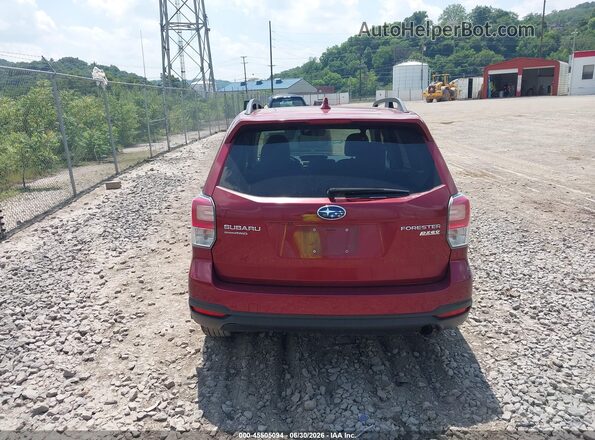 JF2SJAJC6HH401135 2017 SUBARU FORESTER Burgundy 