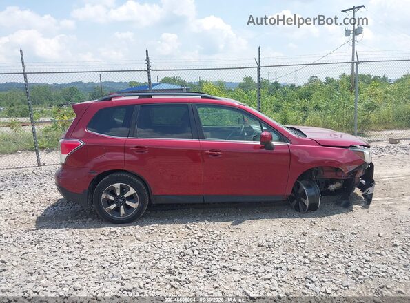 JF2SJAJC6HH401135 2017 SUBARU FORESTER Burgundy Vista interior de 360 grados