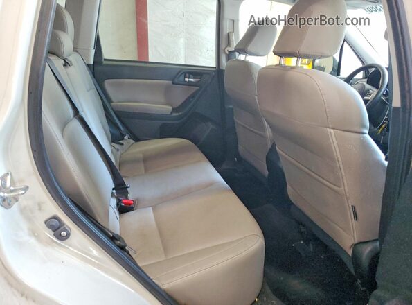 JF2SJAJC7HH400902 2017 SUBARU FORESTER White Rear interior view