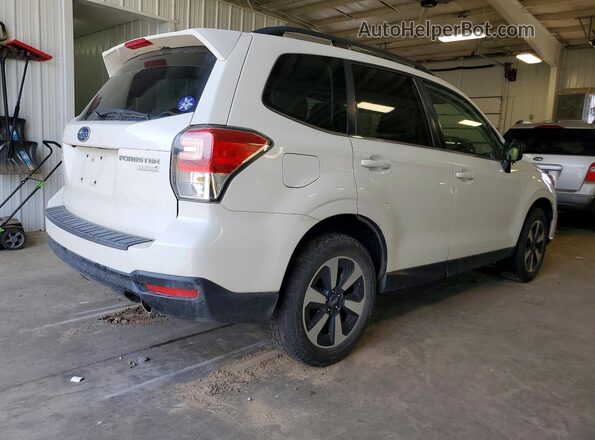 JF2SJAJC7HH527679 2017 SUBARU FORESTER White Задня права чверть