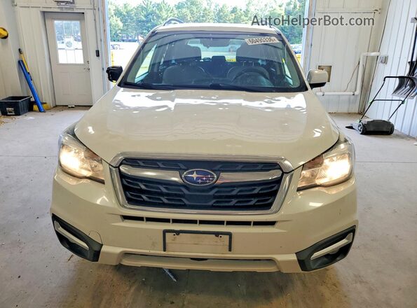 JF2SJAJC7HH527679 2017 SUBARU FORESTER White Вид спереду