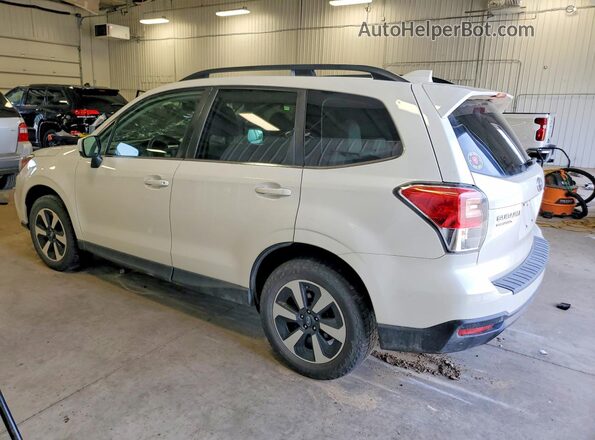 JF2SJAJC7HH527679 2017 SUBARU FORESTER White Задня ліва чверть