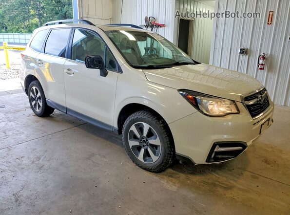 JF2SJAJC7HH527679 2017 SUBARU FORESTER White Передня права чверть