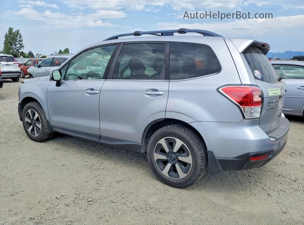 JF2SJAJC8HH527593 2017 SUBARU FORESTER Silver Trasero izquierdo