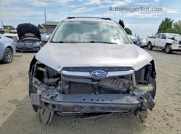 JF2SJAJC8HH527593 2017 SUBARU FORESTER Silver Vista frontal