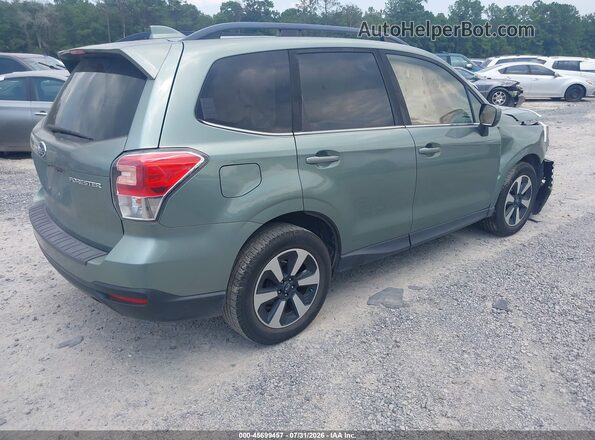 JF2SJAJC8JH553293 2018 SUBARU FORESTER Gray Задня ліва чверть