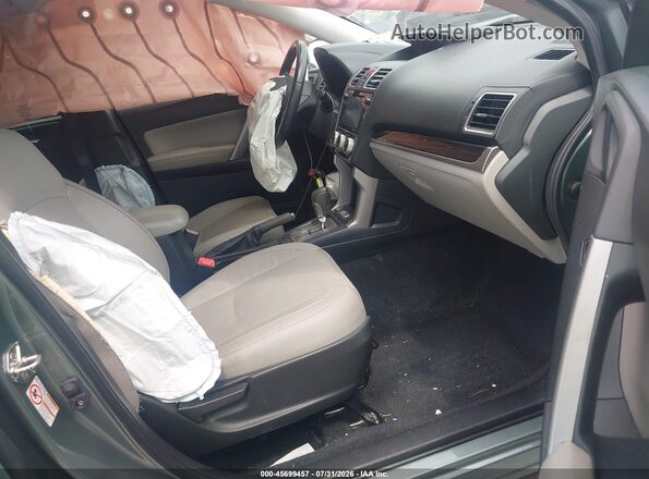 JF2SJAJC8JH553293 2018 SUBARU FORESTER Gray Задня права чверть